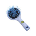 Rainbow Volume Anti-Static Magic Detangler Hair Curl Straight Massage Paddle Brush Comb Hair Care Styling Tools with Mirror